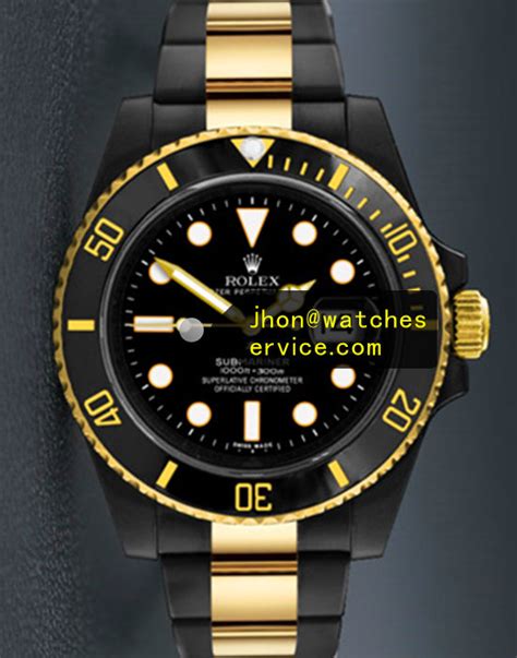 black rolex submariner pvd replica|rolex submariner 11610 price.